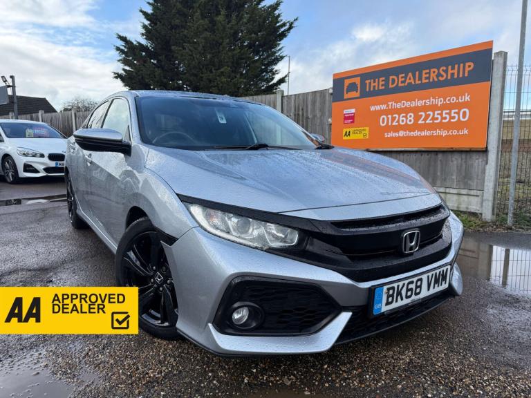2018 Honda Civic 1.0 Civic SR VTec 5dr Hatchback Petrol Manual