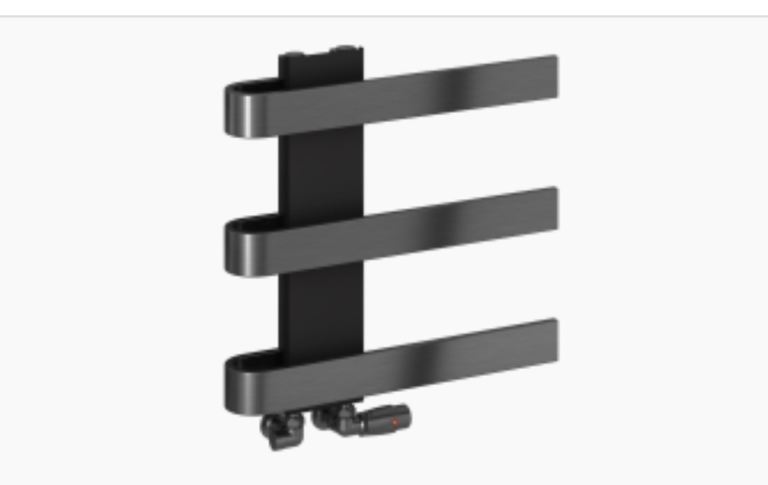 Electric Reina Panaro Heated towel rail with heating element and pre filled