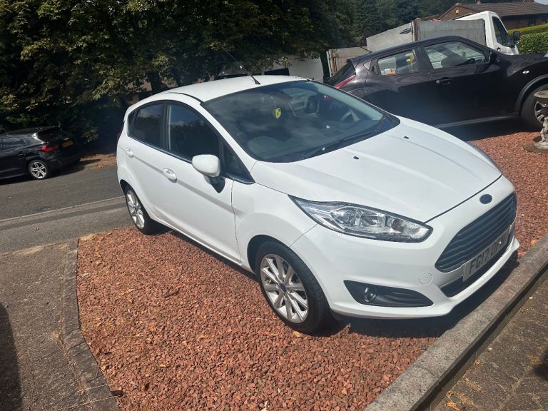 Ford, FIESTA, Hatchback, 2017, Manual, 998 (cc), 5 doors