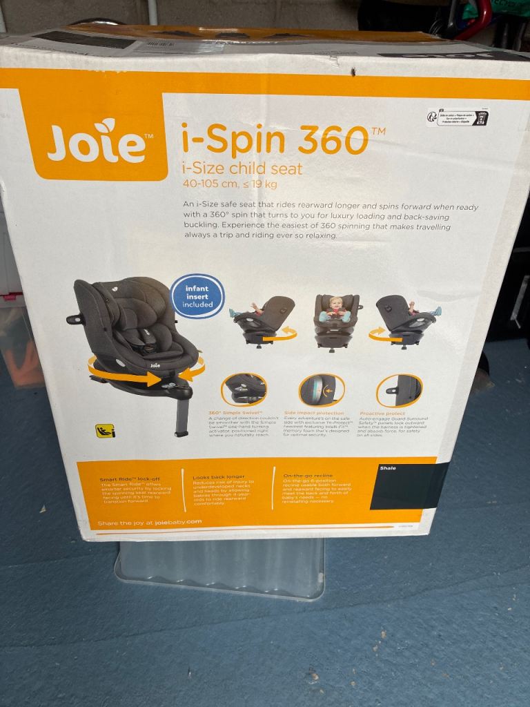 Joie I-spin 360