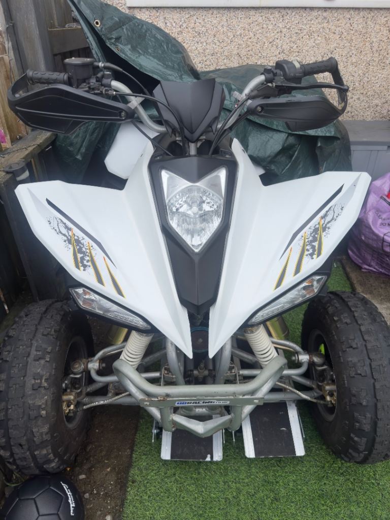 Road legal quad