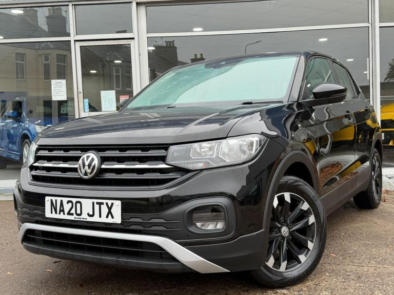 2020 Volkswagen T-Cross 1.0 TSI S Euro 6 (s/s) 5dr HATCHBACK Petrol Manual