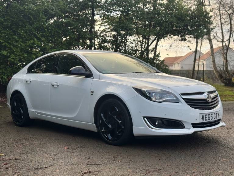 2015 Vauxhall Insignia 1.6 CDTi SRi VX Line Nav Hatchback 5dr Diesel Manual Euro 6 (s/s) (136 ps)...