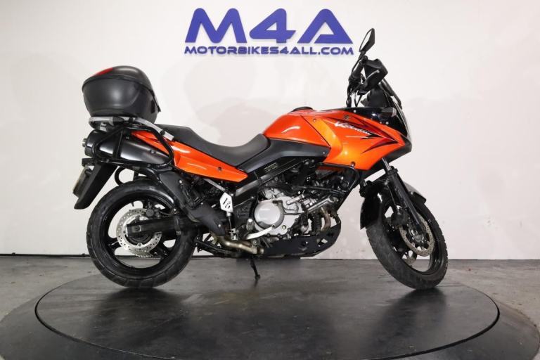 SUZUKI V-STROM 650 V STROM 650 2011