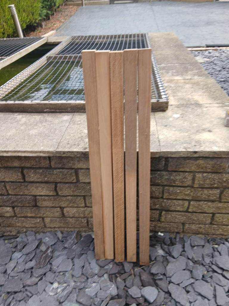Wooden Slats / Timber Pieces – Good Condition