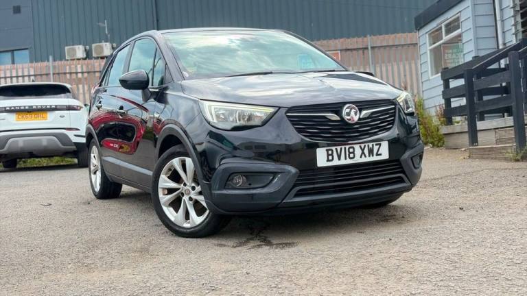 2018 Vauxhall Crossland X 1.2 SE SUV 5dr Petrol Manual Euro 6 (81 ps) HATCHBACK Petrol Manual