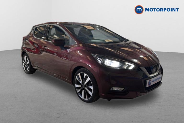 2022 Nissan Micra 1.0 IG-T 92 Tekna 5dr Hatchback Petrol Manual