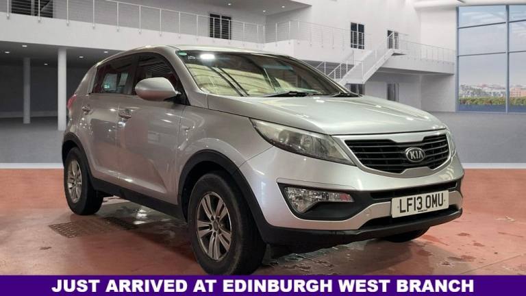 2013 Kia Sportage 1.7 CRDi EcoDynamics 1 SUV 5dr Diesel Manual 2WD Euro 5 (s/s) (114 bhp) ESTATE ...
