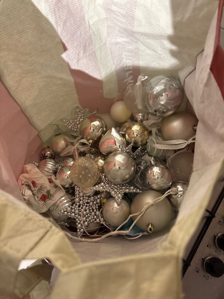Free Assorted baubles 