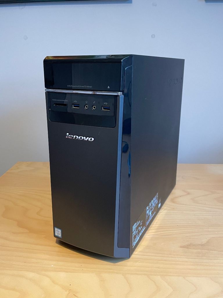 Lenovo Ideacentre Desktop PC – Fresh Windows Install – Ready to Use