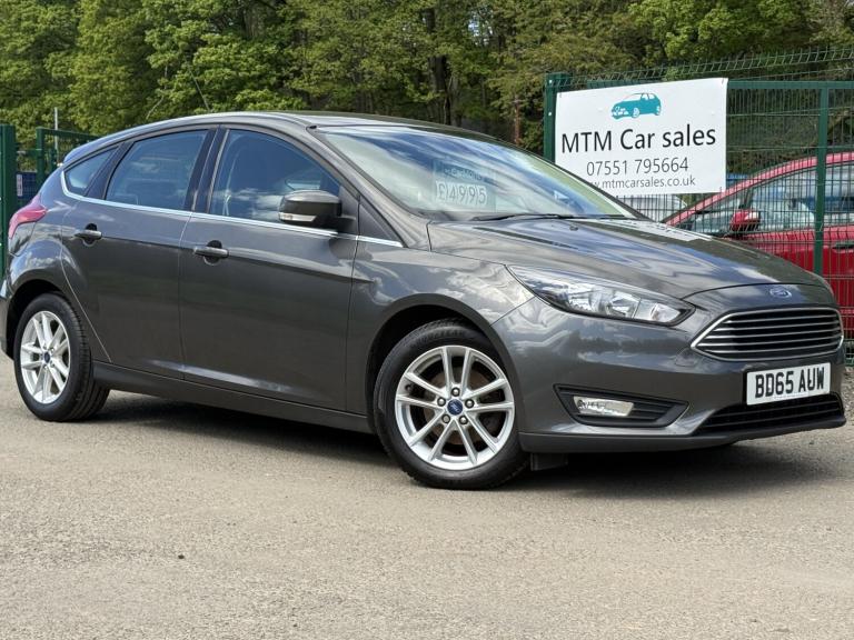 FORD FOCUS 1.0 T EcoBoost Zetec 2016