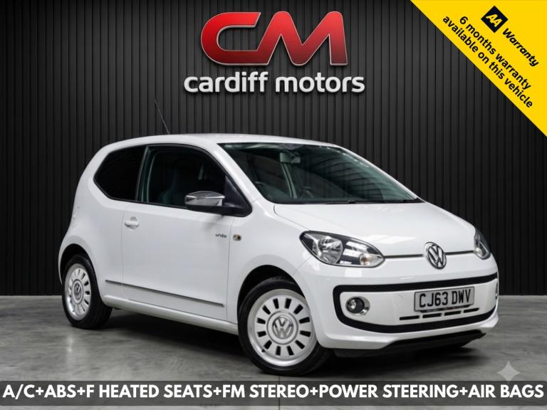2013 Volkswagen up! 1.0 HIGH UP ASG HATCHBACK Petrol Automatic