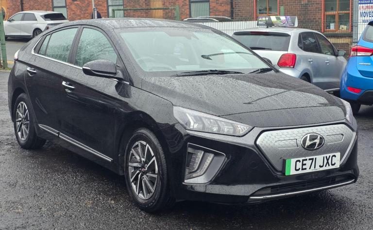 2021 Hyundai IONIQ 100kW Premium 38kWh 5dr Auto HATCHBACK ELECTRIC Automatic