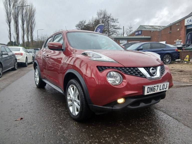 2017 Nissan Juke 1.5 dCi N-Connecta 5dr HATCHBACK DIESEL Manual