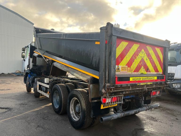 Renault C (C) 430 8x4 STEEL TIPPER , 246,600 KM CALL FOR DETAILS