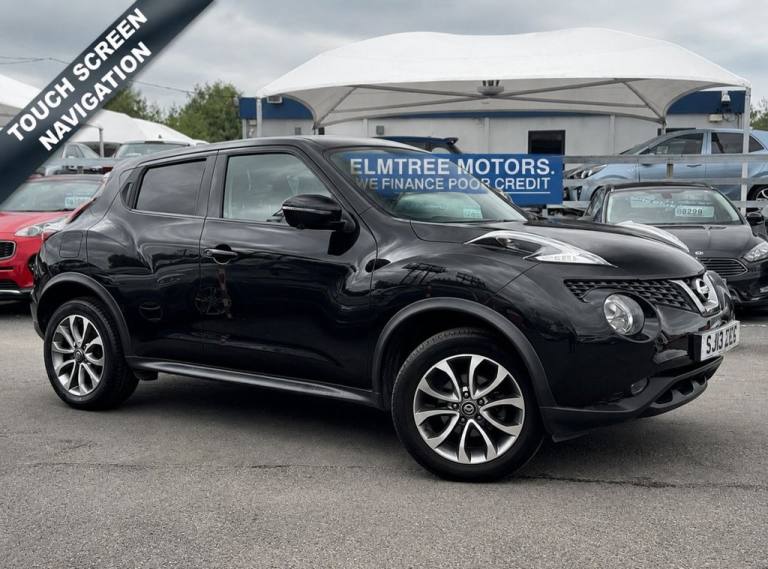 2019 Nissan Juke 1.6 Petrol, Tekna, SUV, 5 Door, Manual, Euro 6. HATCHBACK Petrol Manual