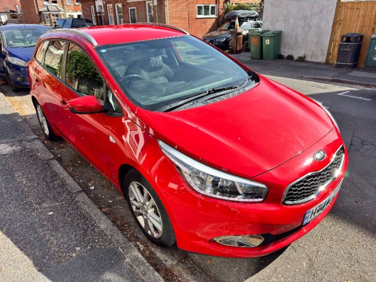 Kia, CEED, Estate, 2015, Manual, 1396 (cc), 5 doors