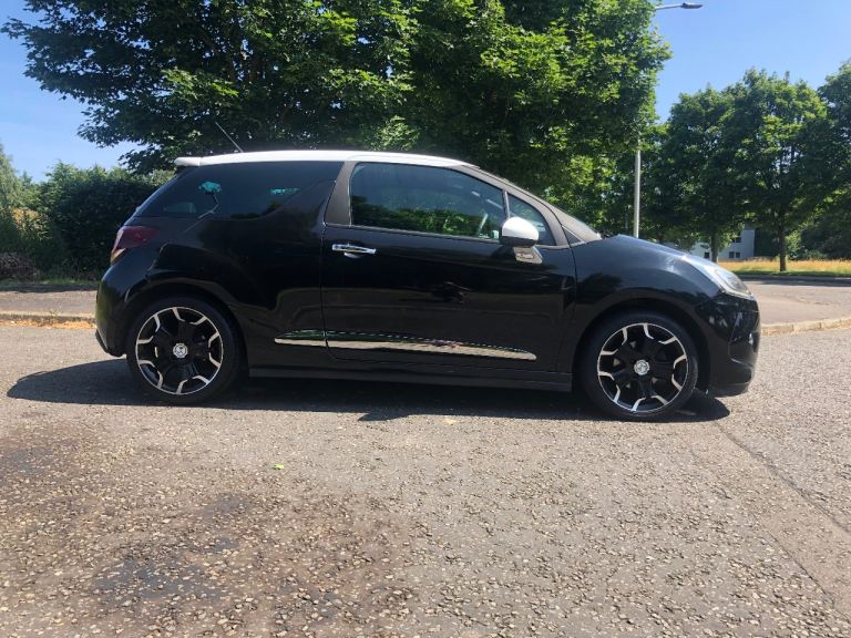 CITROEN DS3 1.6 BLUEHDI 120 DSPORT S/S(3 OWNERS,96K,FSH,LONG MOT,£20 TAX,LOVELY CAR)