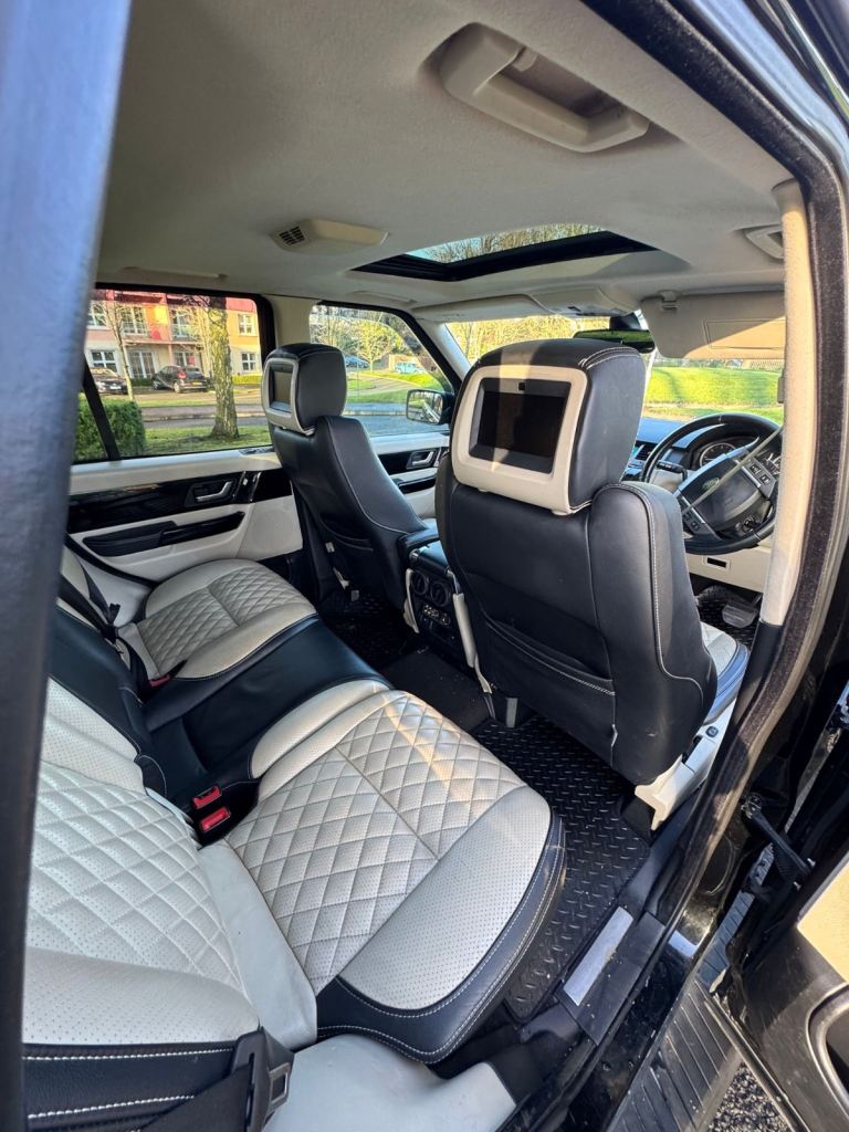 Land Rover, RANGE ROVER SPORT, Estate, 2008, Other, 3630 (cc), 5 doors