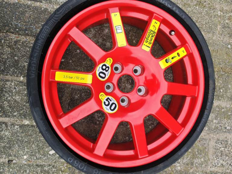 Porsche macan spare wheel 