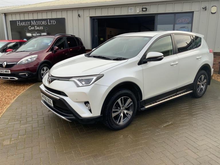 2015 Toyota RAV4 2.0 D-4D Business Edition 5dr 2WD ESTATE Diesel Manual