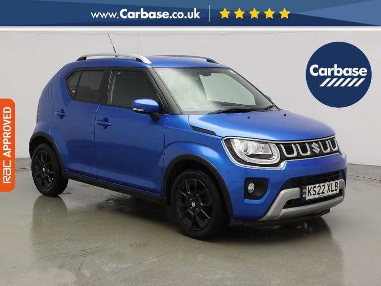 2022 Suzuki Ignis 1.2 Dualjet MHEV SZ5 Hatchback 5dr Petrol Hybrid Manual ALLGRIP Euro 6 (s/s Hat...