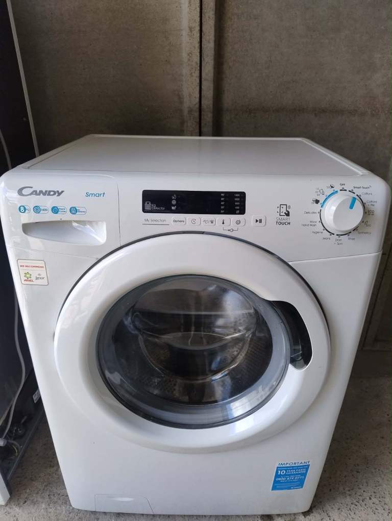Candy Smart Washing Machine - With Free Local Delivery 