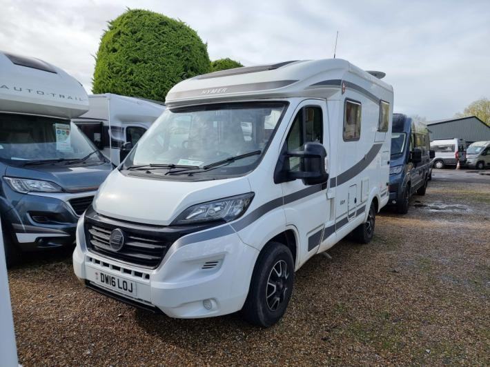 2016 Hymer  314 Used Motorhome