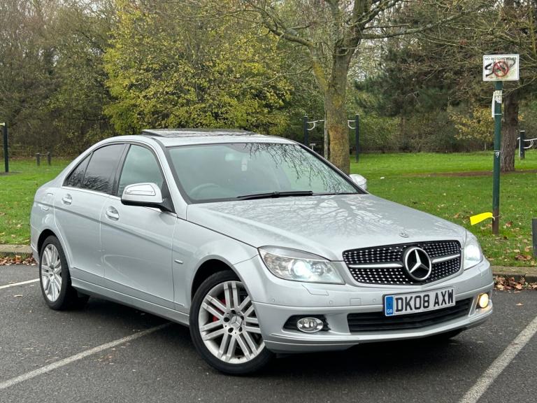 2008 Mercedes-Benz C Class C200K Elegance 4dr Auto SALOON Petrol Automatic
