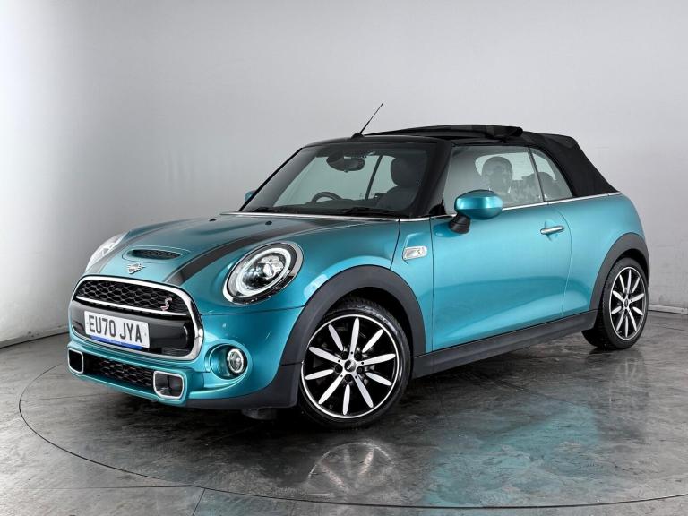2020 MINI Convertible 2.0 Cooper S Exclusive Steptronic Euro 6 (s/s) 2dr CONVERTIBLE Petrol Autom...