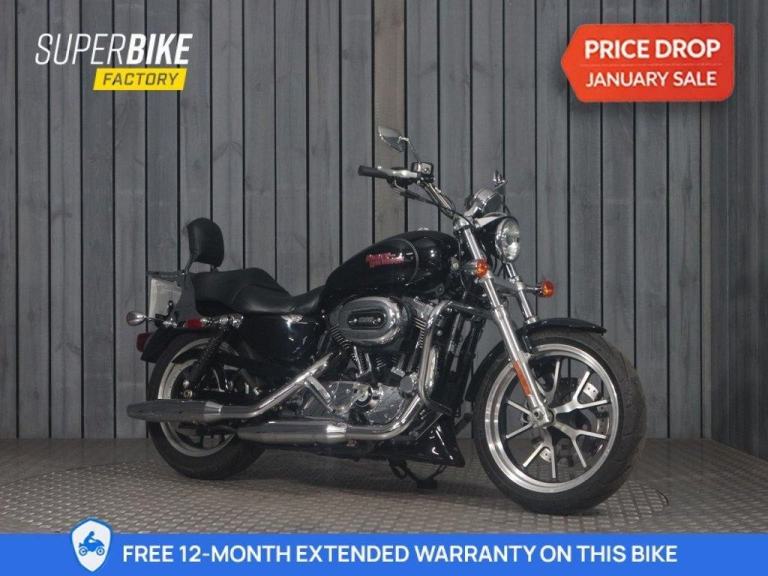 2015 15 HARLEY-DAVIDSON SPORTSTER XL 1200 T SUPERLOW
