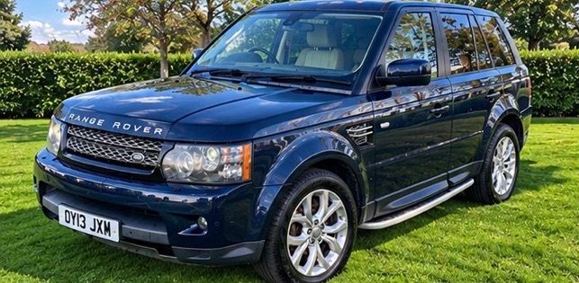 Land Rover, RANGE ROVER SPORT, Estate, 2013, Semi-Auto, 2993 (cc), 5 doors