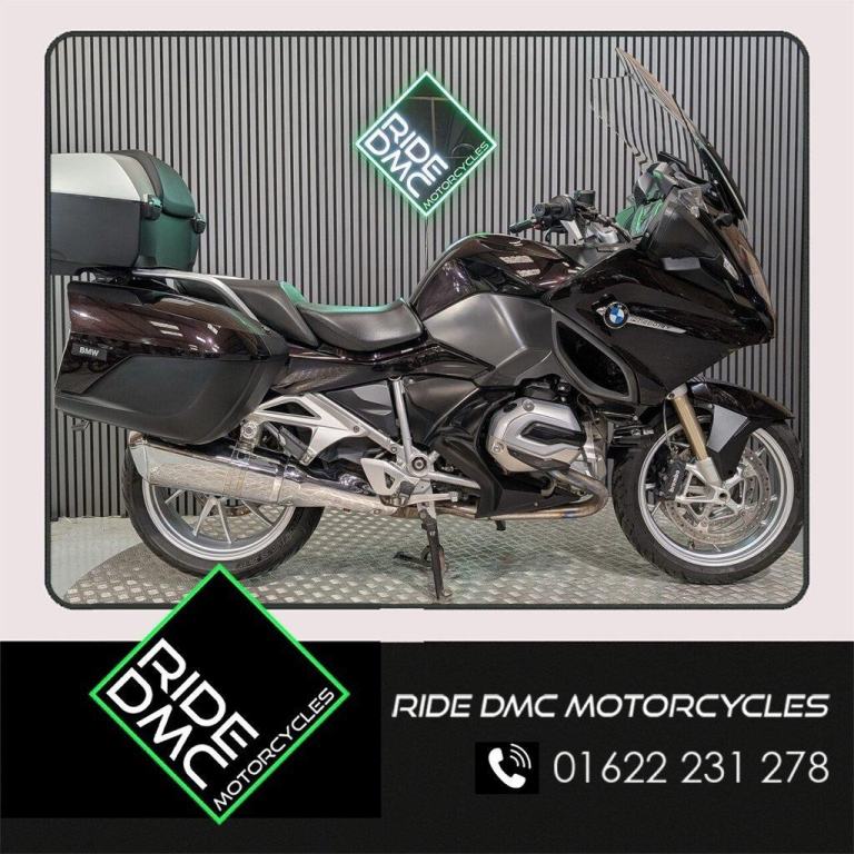BMW R 1200 RT LE 2015 - FULL LUGGAGE - LOW MILEAGE - WARRANTY - A BEAUTY.