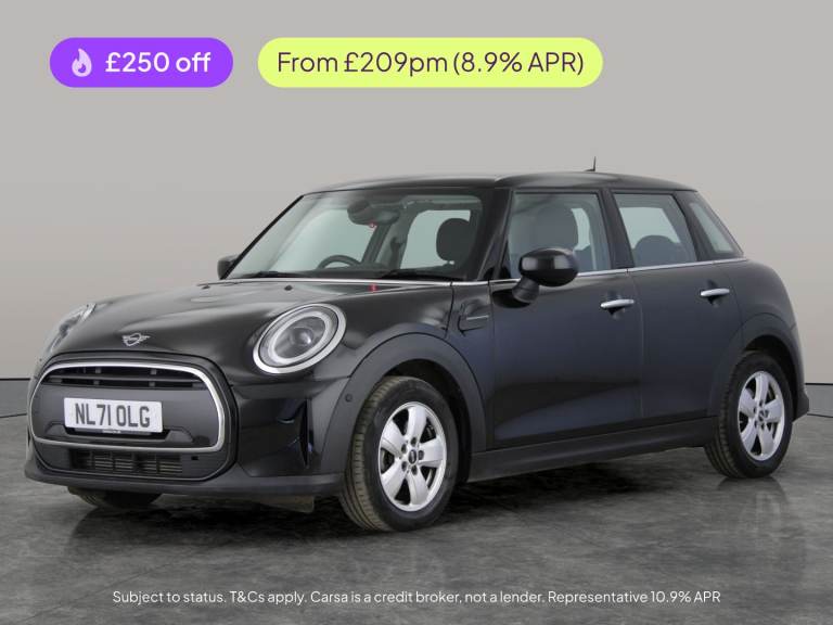 2022 MINI Hatch 1.5 Cooper Classic Hatchback 5dr Petrol Steptronic Euro 6 (s/s) (136 ps) -  Hatch...