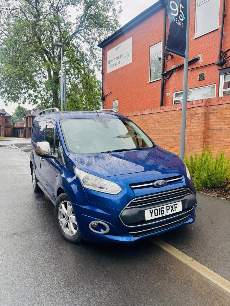 2016 Ford Transit Connect 1.5 TDCi 120ps Limited Van PANEL VAN Diesel Manual