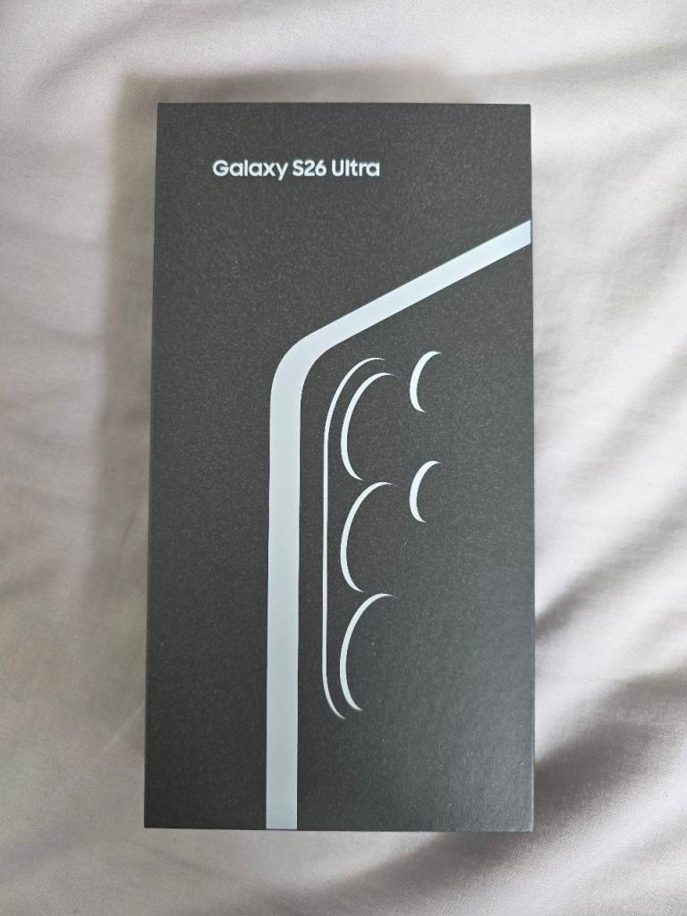 Samsung Galaxy S26 Ultra 1tb (New) with Official Magnetic Case 