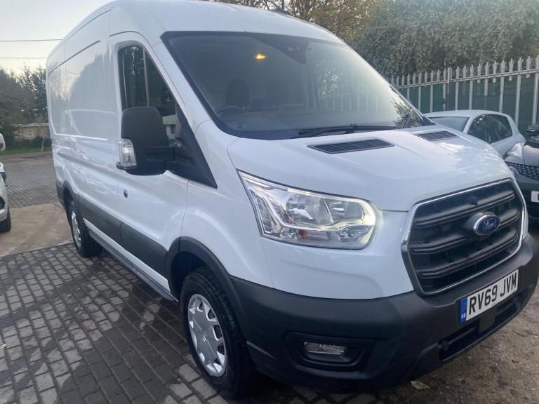 2019 Ford Transit 2.0 350 EcoBlue Trend RWD L2 H2 Euro 6 (s/s) 5dr PANEL VAN Diesel Manual