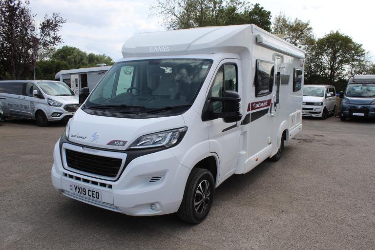 Elddis Autoquest 155 DIESEL MANUAL 2019/19