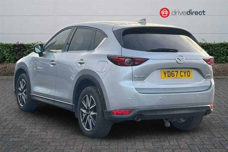 2017 Mazda CX-5 2.0 Sport Nav 5dr ESTATE PETROL Manual