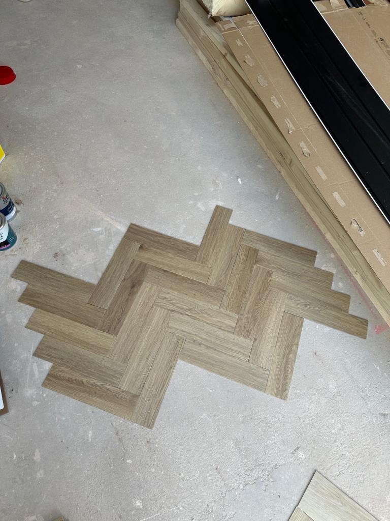 BRAND NEW ASPEN OAK LVT LUXURY VINYL FLOORING