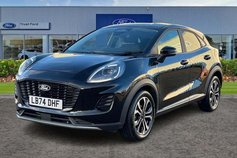 2024 Ford Puma 1.0 EcoBoost Hybrid mHEV Titanium 5dr HATCHBACK PETROL Manual