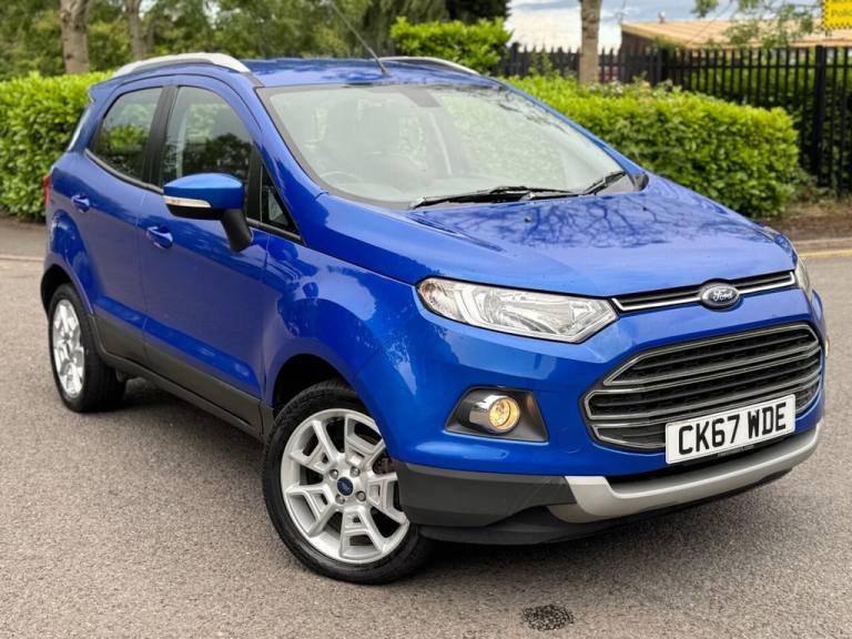 2017 Ford Ecosport 1.5 TDCi Titanium SUV 5dr Diesel Manual 2WD Euro 6 (95 ps) Diesel Manual