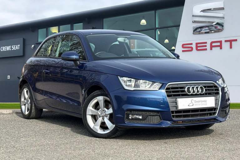 2016 Audi A1 1.6 TDI Sport 3dr HATCHBACK DIESEL Manual