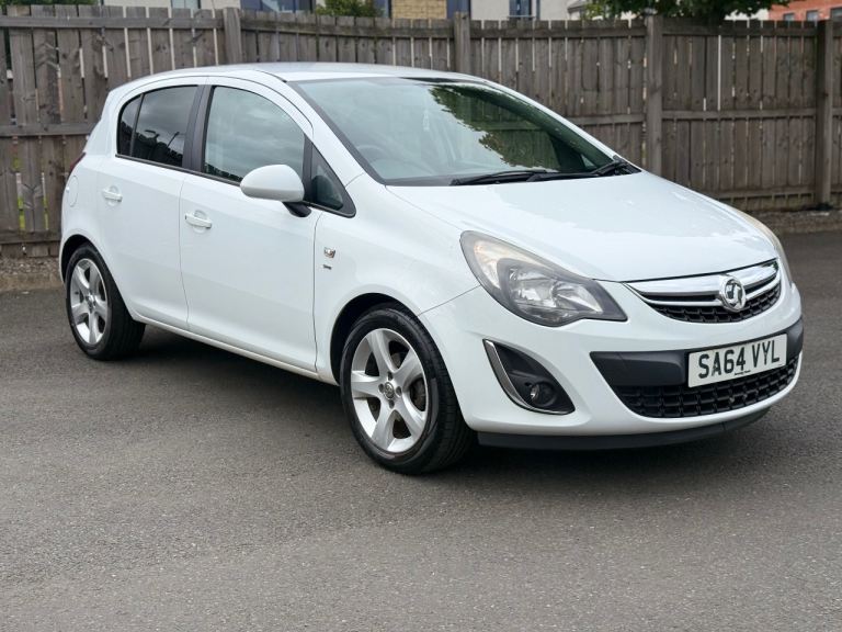 Vauxhall, CORSA, Hatchback, 2014, Manual, 1229 (cc), 5 doors