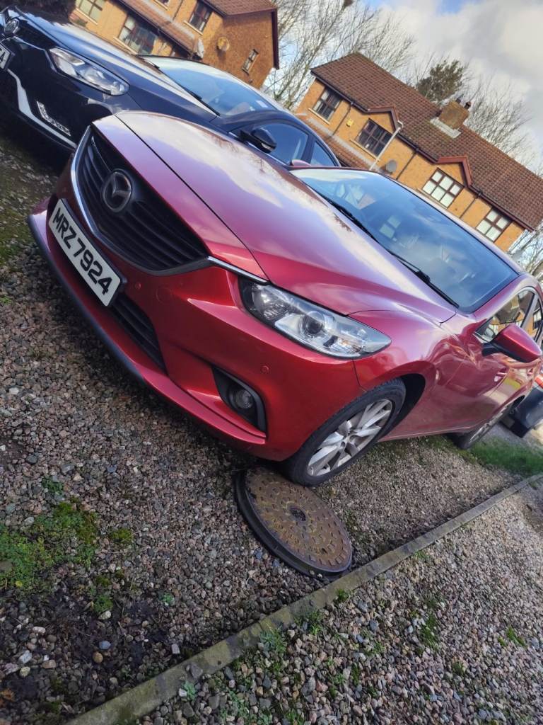 2014 mazda 6 2.2 diesel 116000 milagea