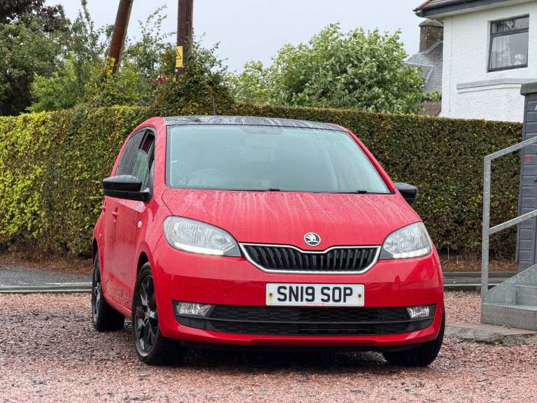 2019 Skoda Citigo 1.0 MPI GreenTech Colour Edition Hatchback 5dr Petrol Manual