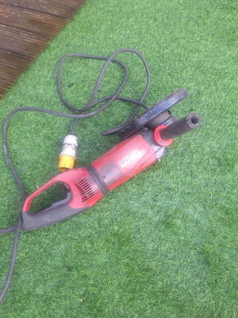 Hilti 9 inch grinder 
