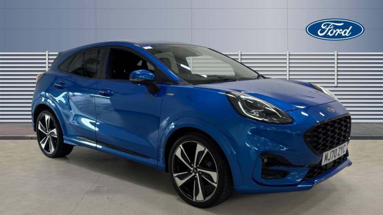 2020 Ford Puma 1.0 EcoBoost Hybrid mHEV 155 ST-Line X 5dr Petrol Hatchback Hatchback Petrol Manual