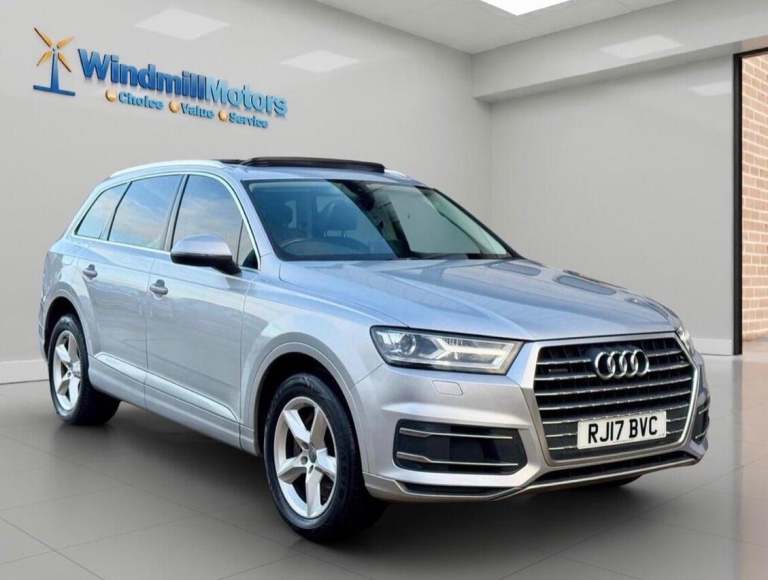 2017 Audi Q7 3.0 TDI V6 SE Tiptronic quattro Euro 6 (s/s) 5dr ESTATE Diesel Automatic
