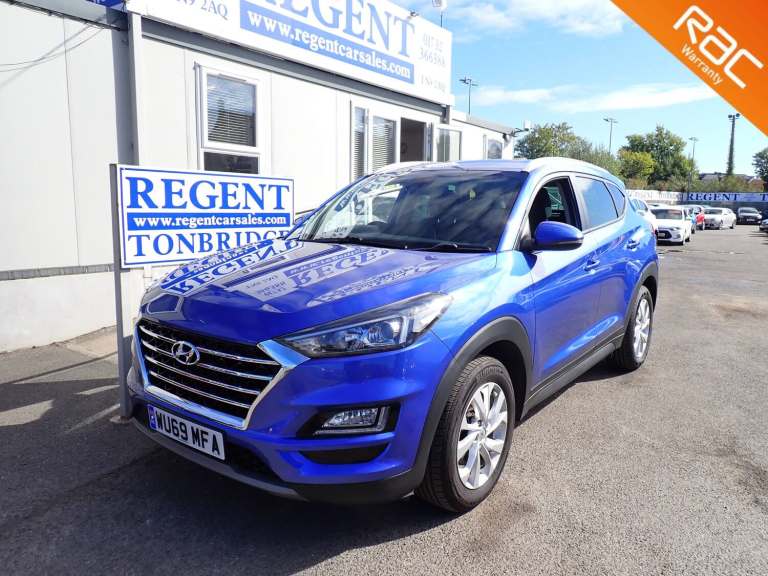 2019 Hyundai Tucson 1.6 T-GDi SE Nav SUV 5dr Petrol DCT Euro 6 (s/s) (177 ps)